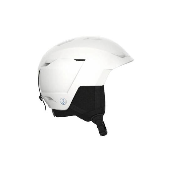 Salomon Pioneer LT casque de ski junior blanc
