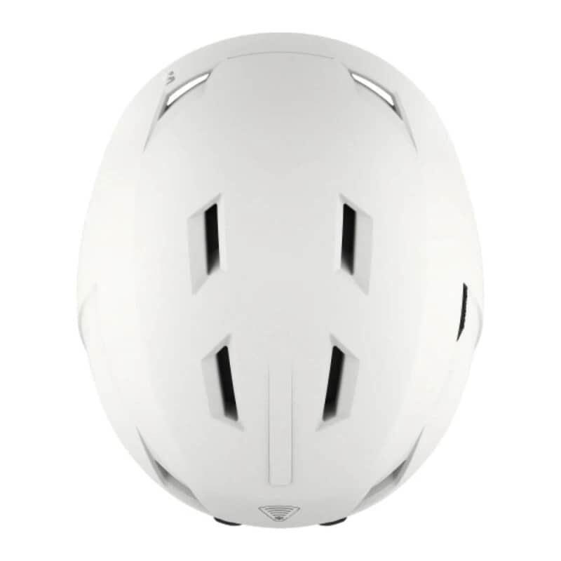 Salomon Pioneer LT casque de ski junior blanc 4/4
