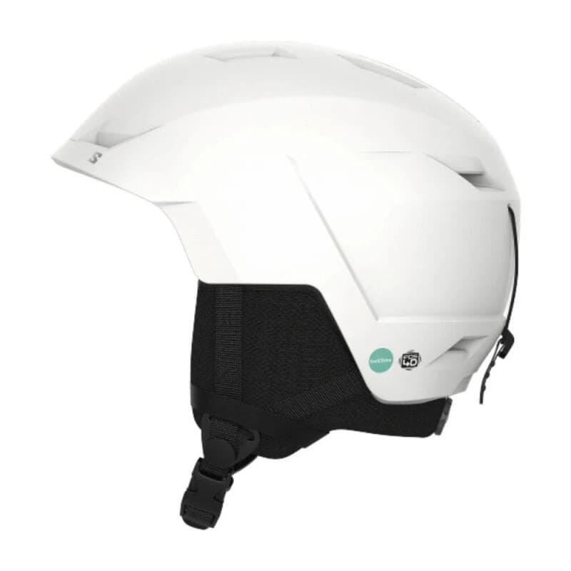 Salomon Pioneer LT casque de ski junior blanc 3/4