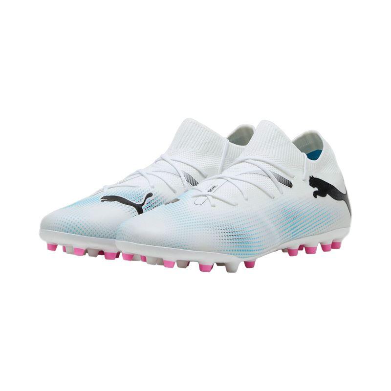 Tacos pour Homme Puma Future 7 Blanc. 4/5