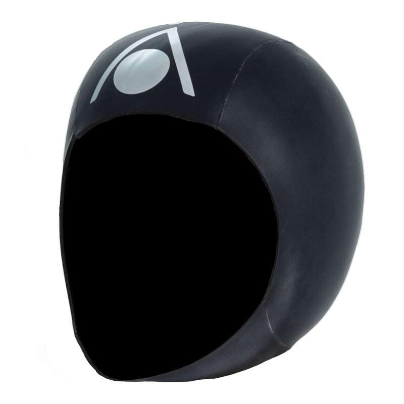 Cuffia da bagno Aquasphere Aqua Skin Hood V2 Nera 4/5