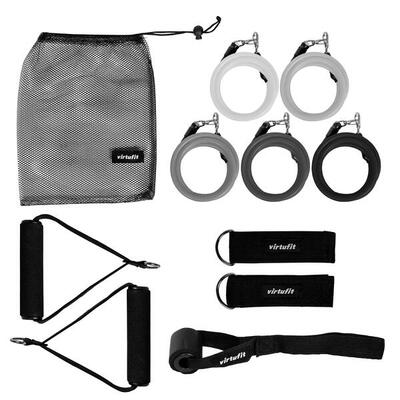 Resistance kit - 11-delige set - inclusief handvaten