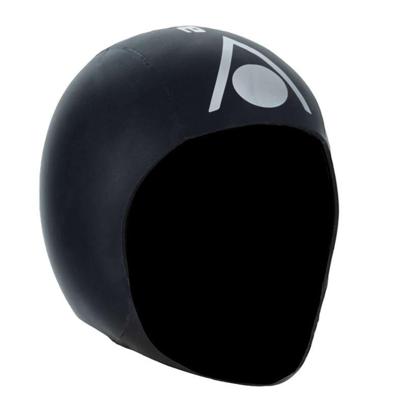 Cuffia da bagno Aquasphere Aqua Skin Hood V2 Nera 3/5
