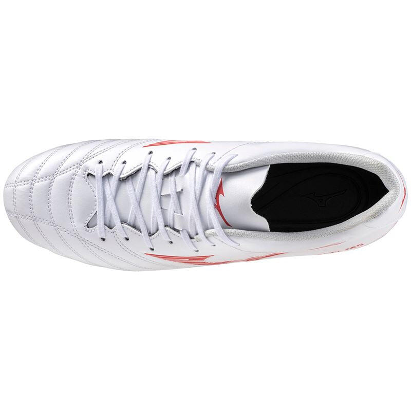 Sapatos de futebol com tacos Mizuno Monarcida Neo 3 Select AG Branco 4/5