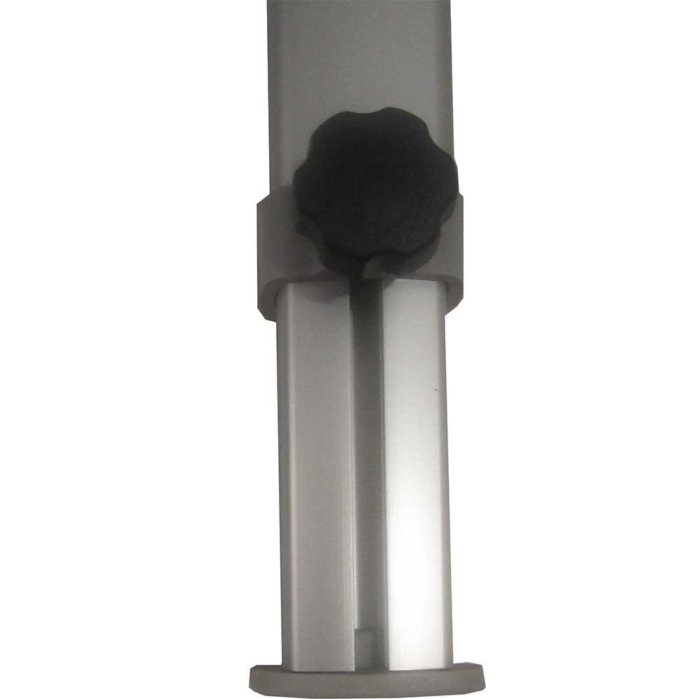 Pata plegable y extensible Astro para mesa camper 4/7