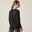 Longsleeve Discern Tee Fitness/Gym Damen Black Ohne Atmungsaktiv DARE 2B
