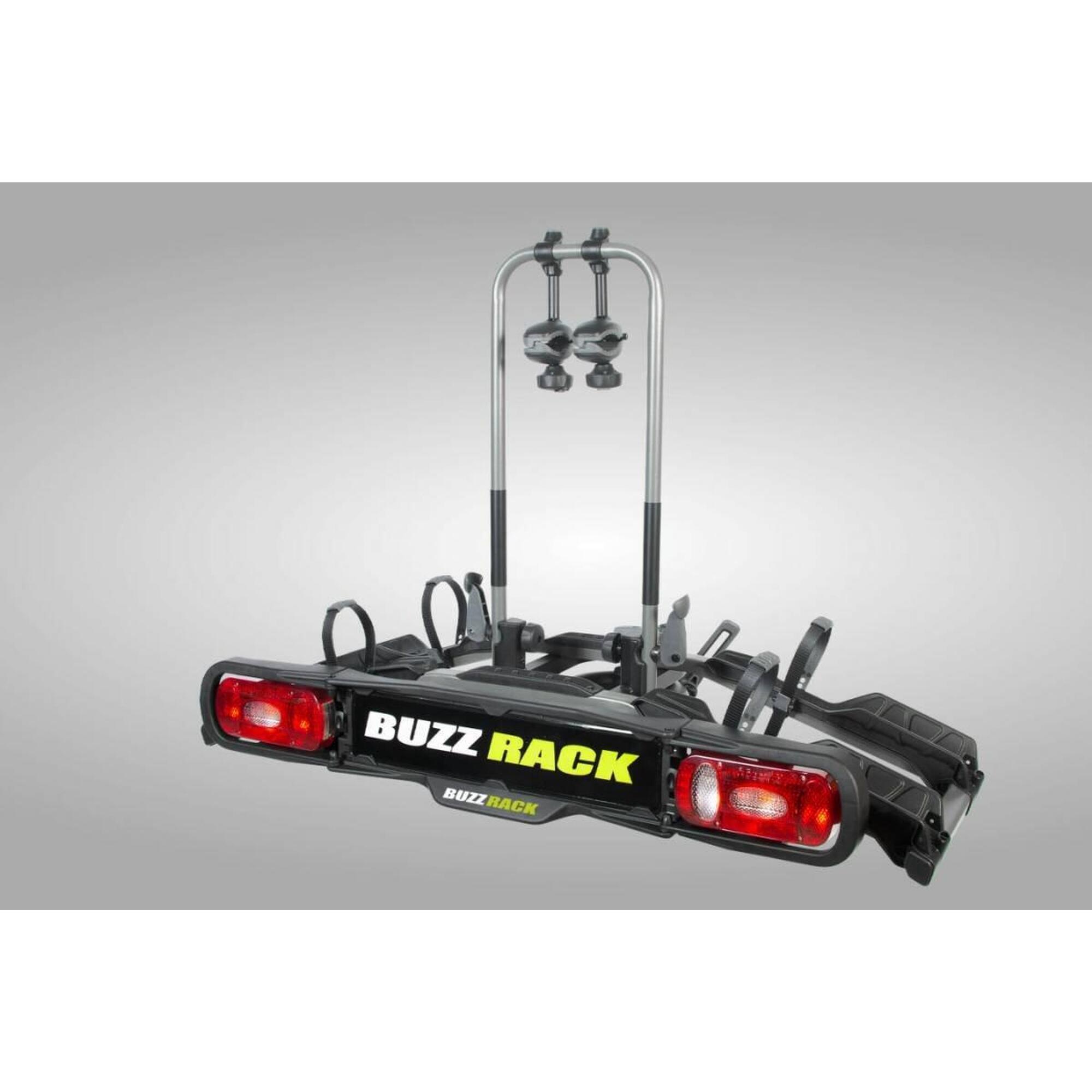 BUZZRACK Nosič kol na tažné zařízení | BUZZRACK E-HORNET 3 pro 3 elektrokola