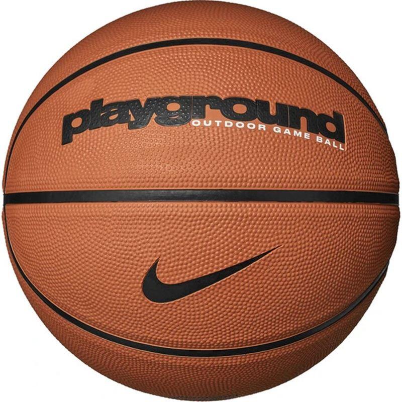 Nike - Ballon De Basket Nike Everyday Playground 8p Graphic Dégonflé - Ballon De Basket - 6 - Decathlon