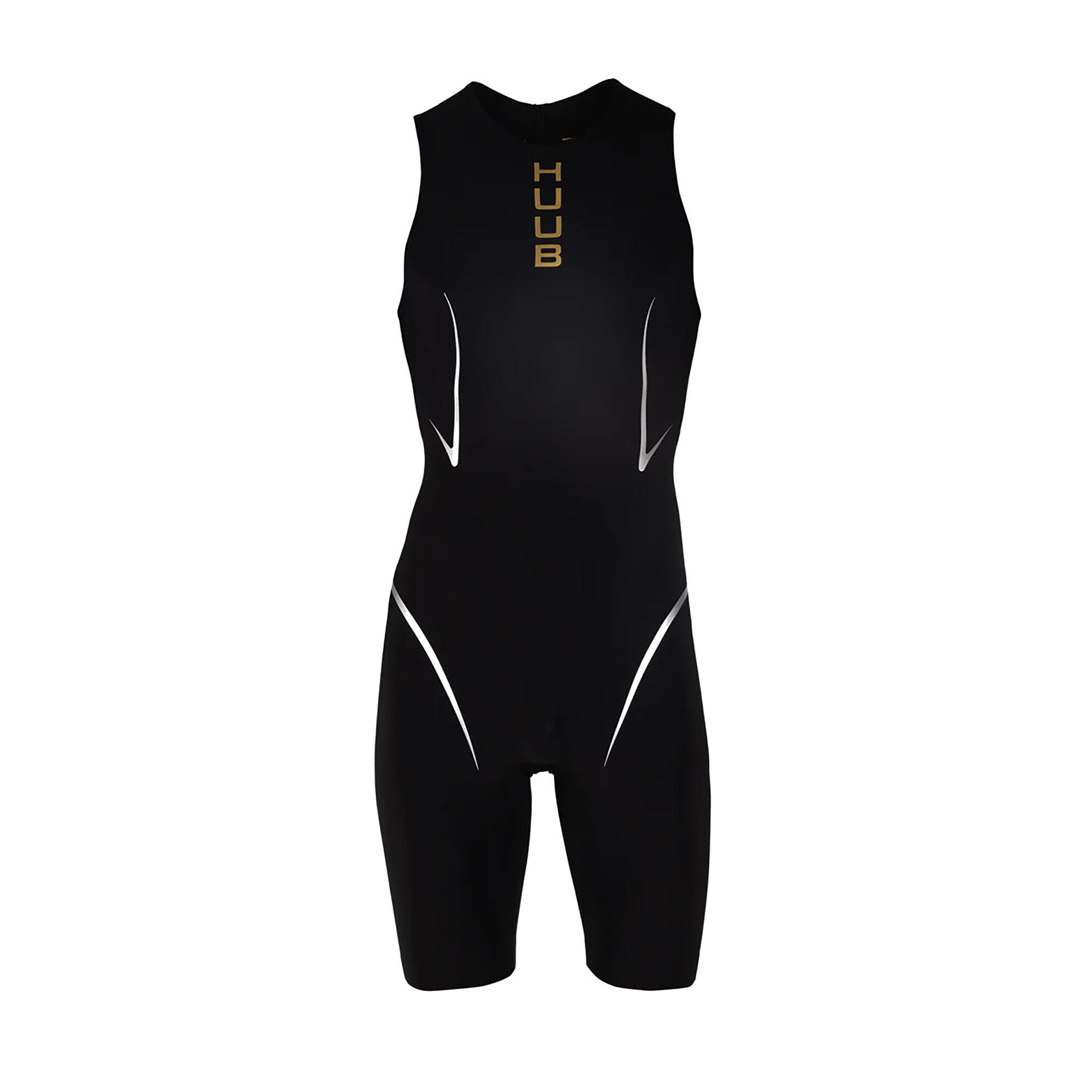 Strój pływacki jednoczęściowy damski HUUB TC Performance Swimskin 3/3