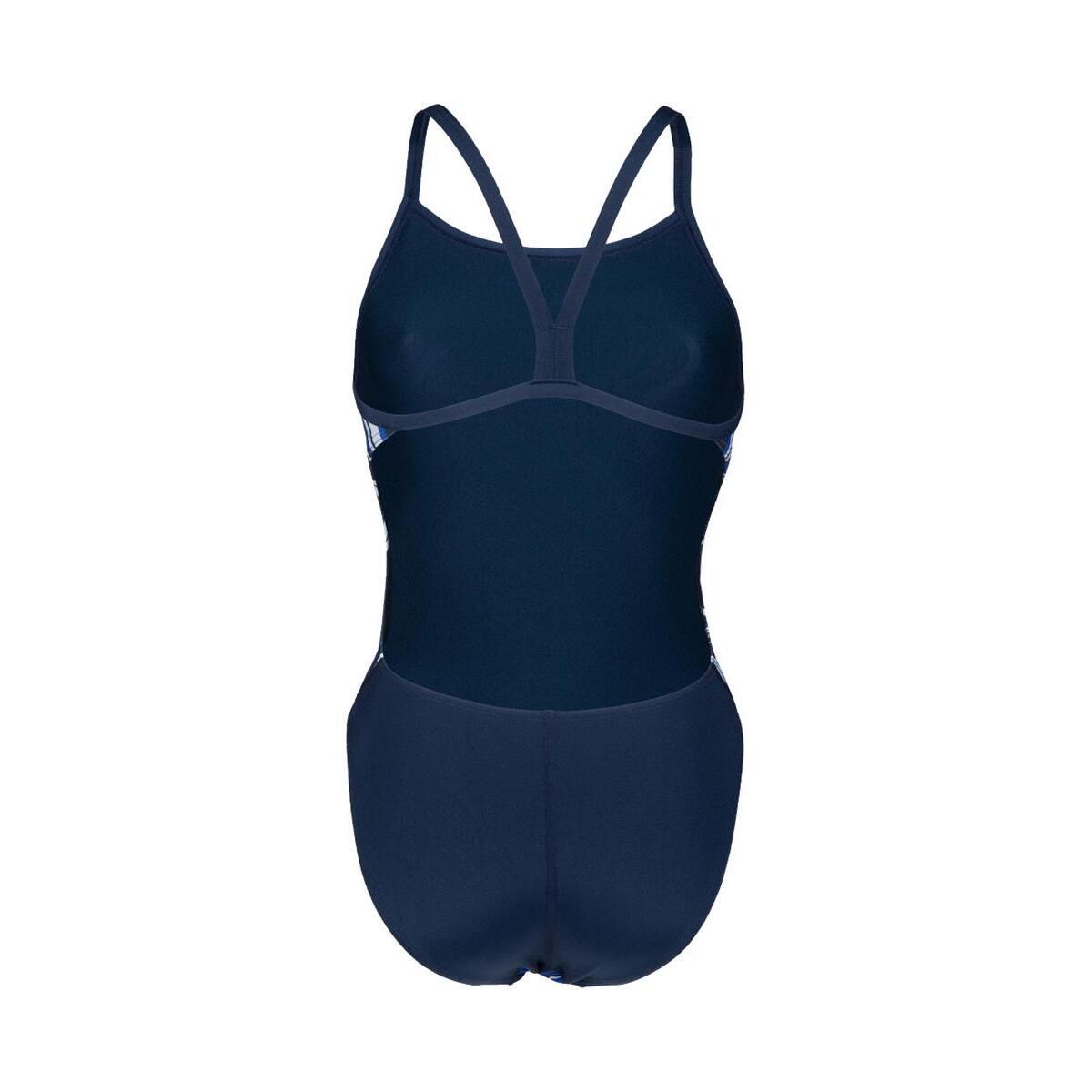 Fato de banho feminino Arena Marbled 3/5
