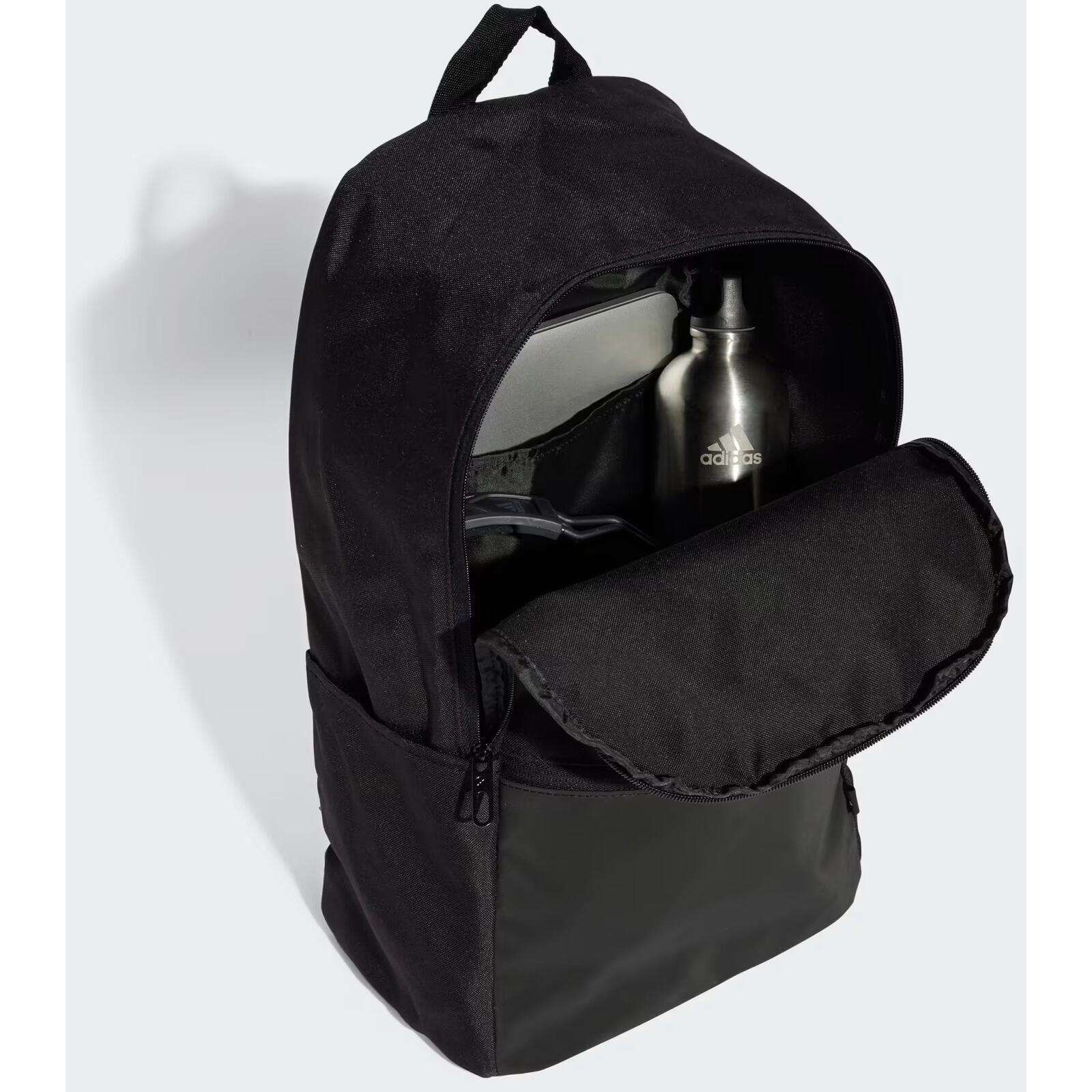 Zaino adidas Classic Backpack 22L, Nero, Unisex 4/6