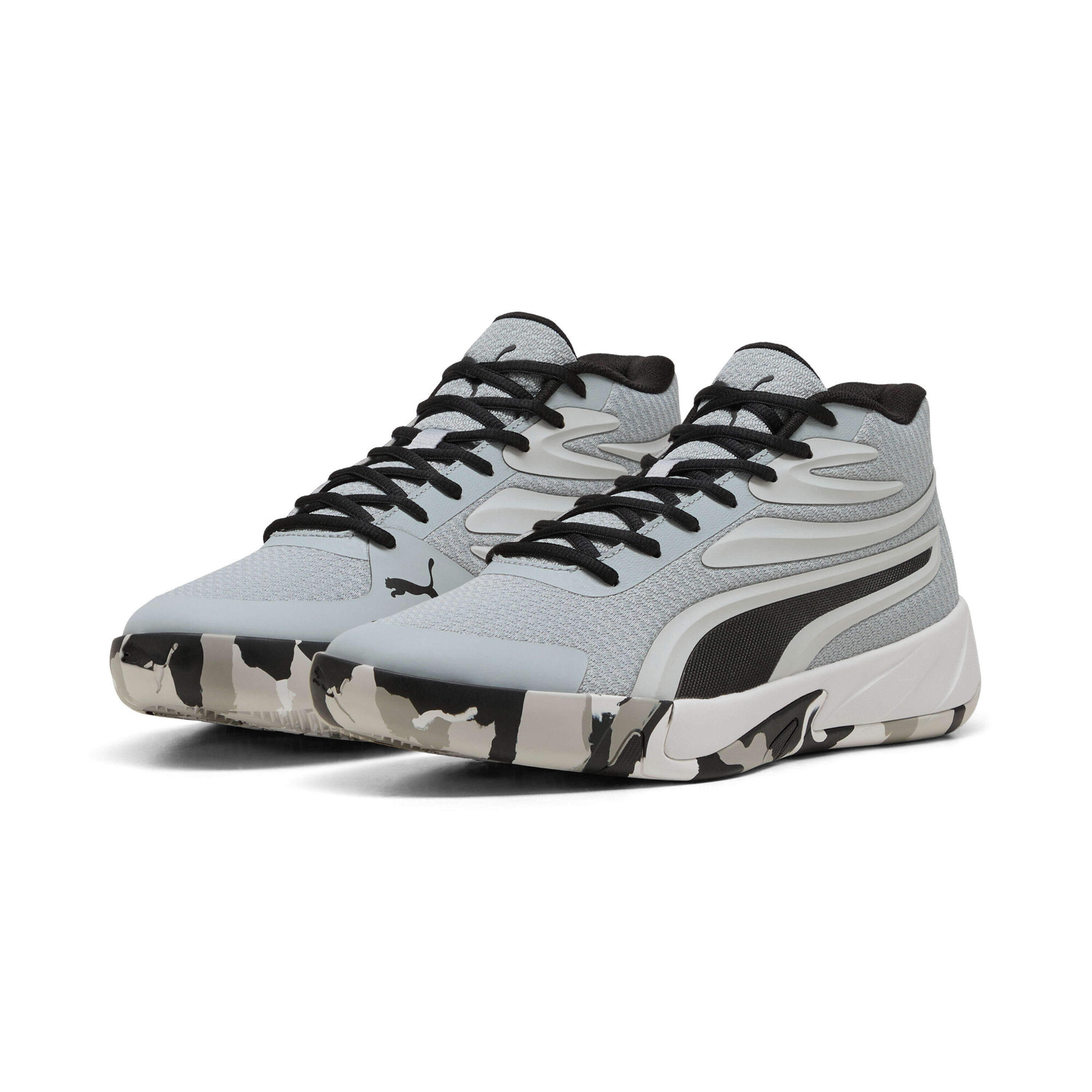 Scarpe indoor Puma Court Pro Marble 2/7