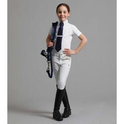 Chemise d'équitation de concours fille Premier Equine Luciana