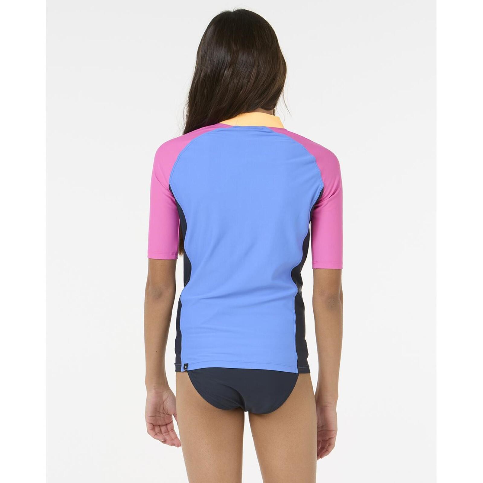 Rip Curl Block Party 3 Piece Set Swimsuit-Navy 6/7