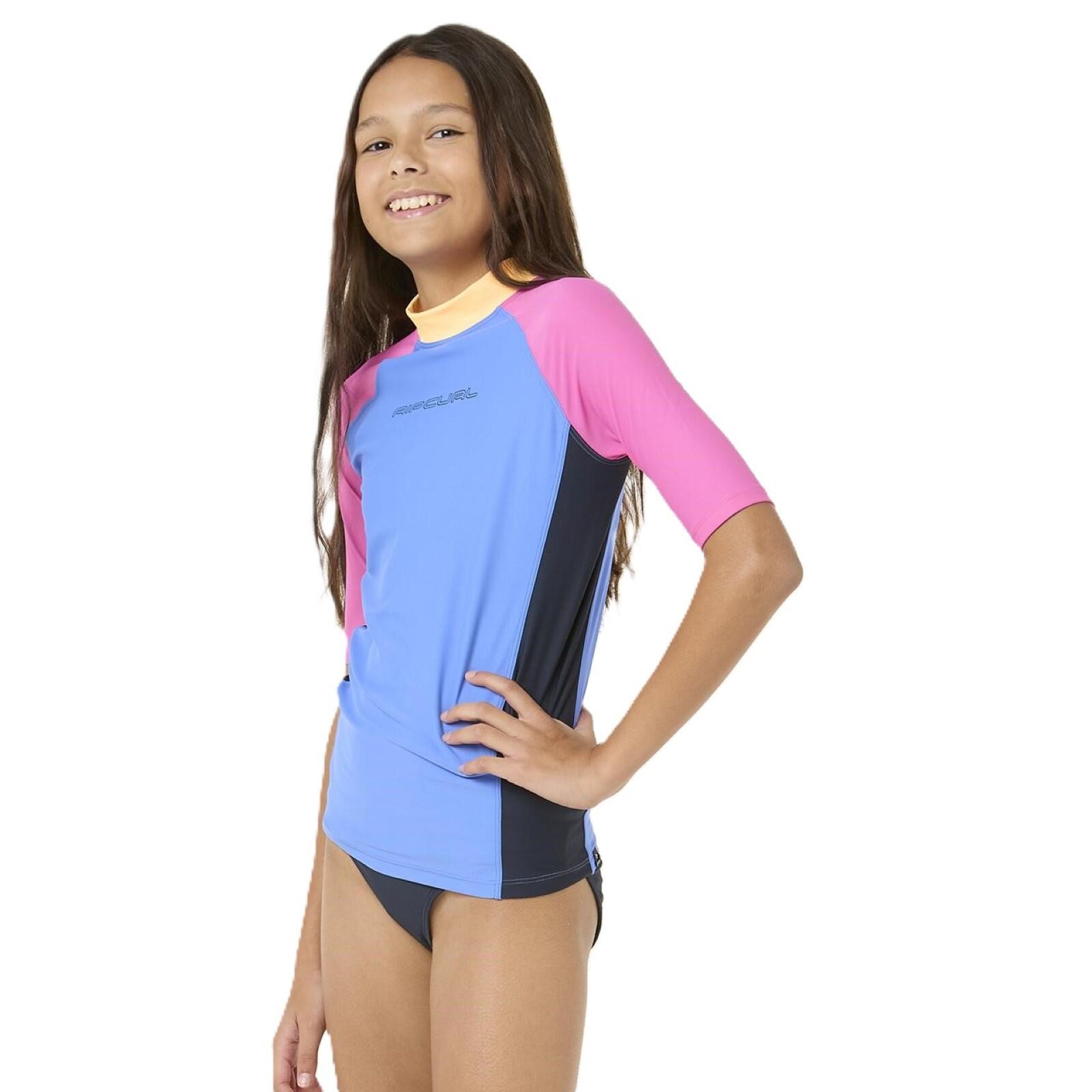 Rip Curl Block Party 3 Piece Set Swimsuit-Navy 4/7