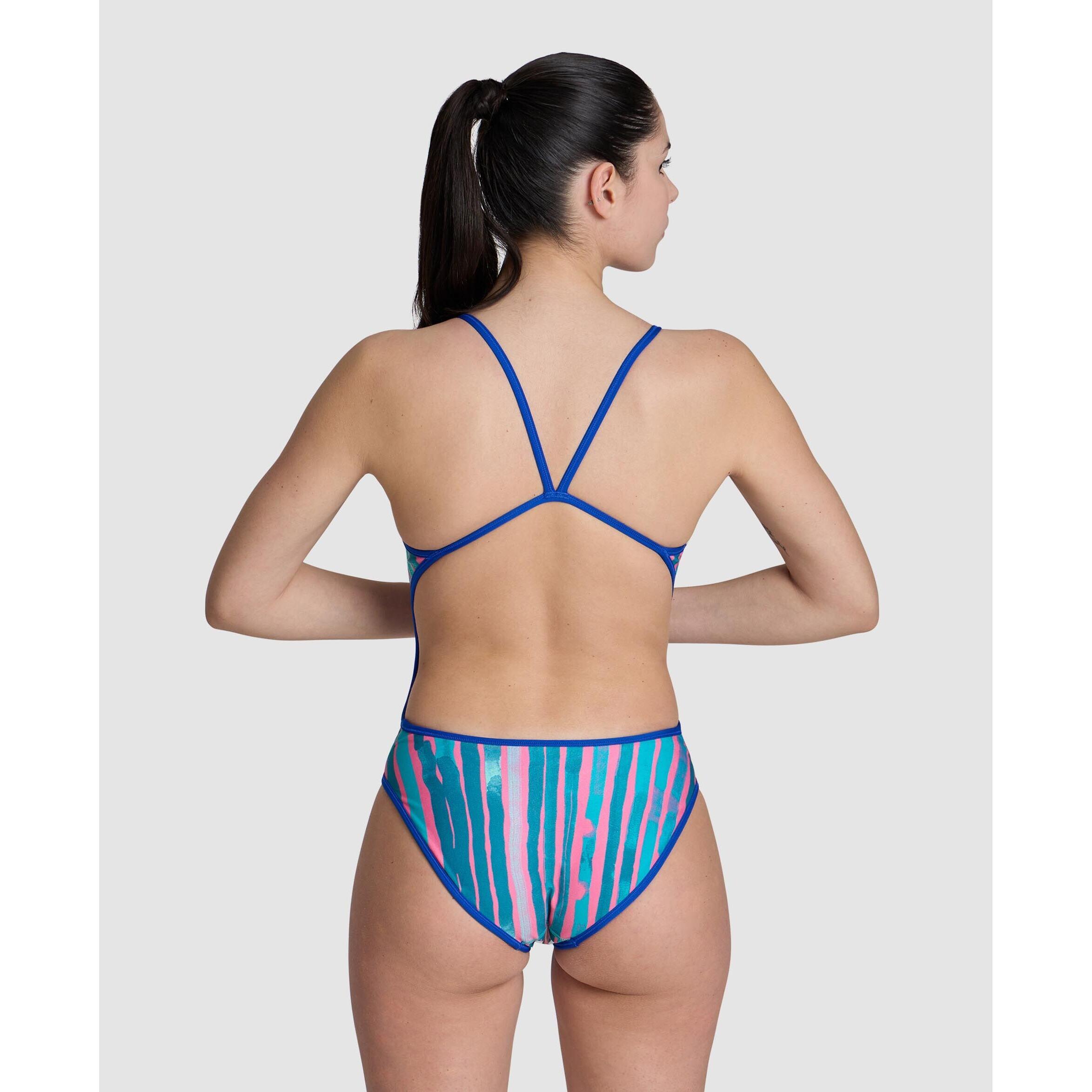 Maillot de bain 1 pièce reversible femme Arena 5/7