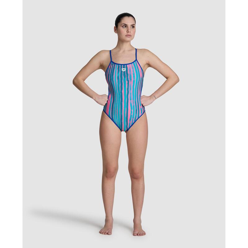 Costum de baie pentru femei Arena Reversible Swimsuit Challenge