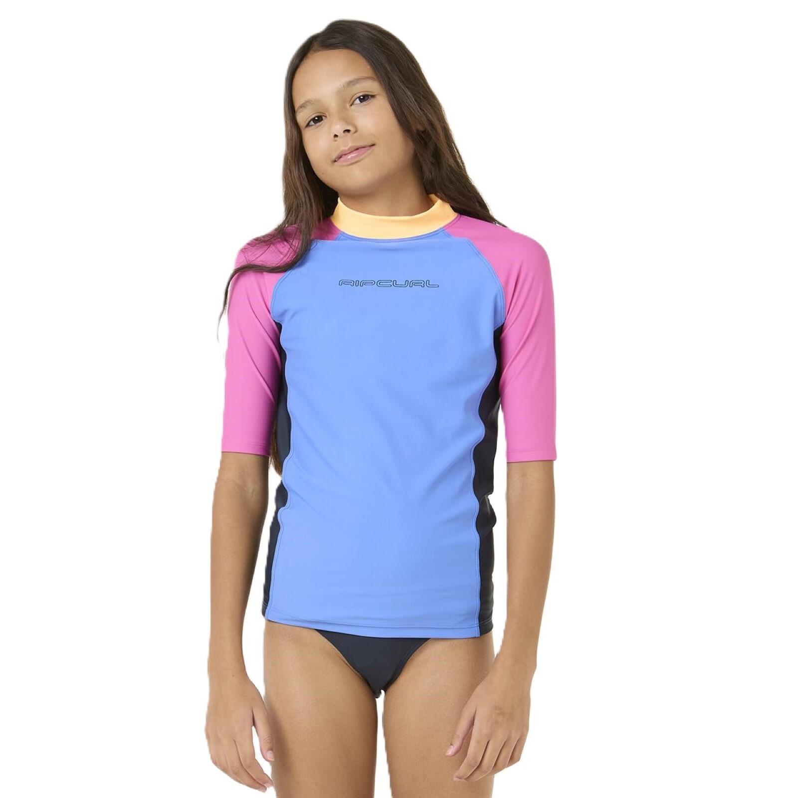 Rip Curl Block Party 3 Piece Set Swimsuit-Navy 2/7