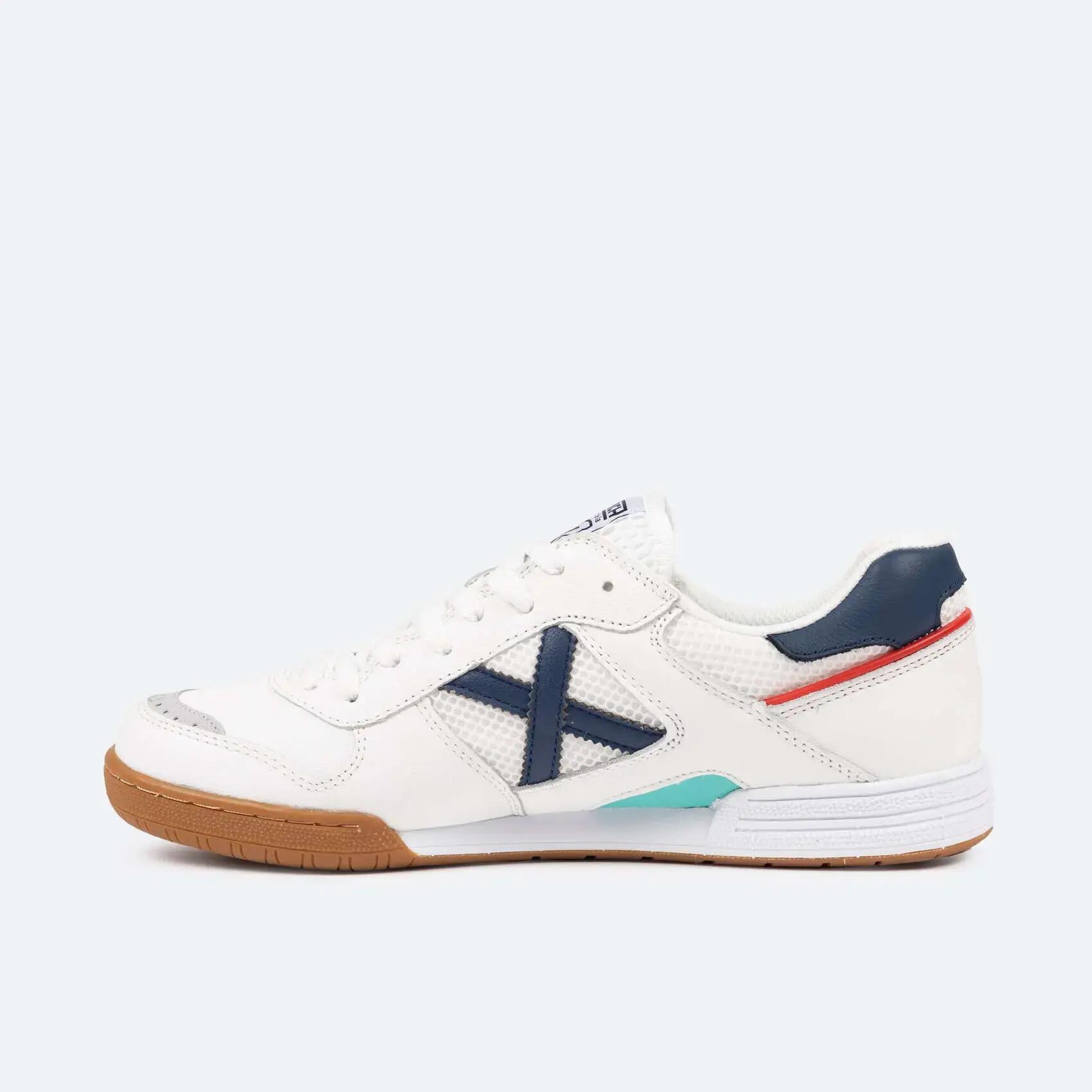 Zapatilla de futbol sala MUNICH Continental blanco 3/5