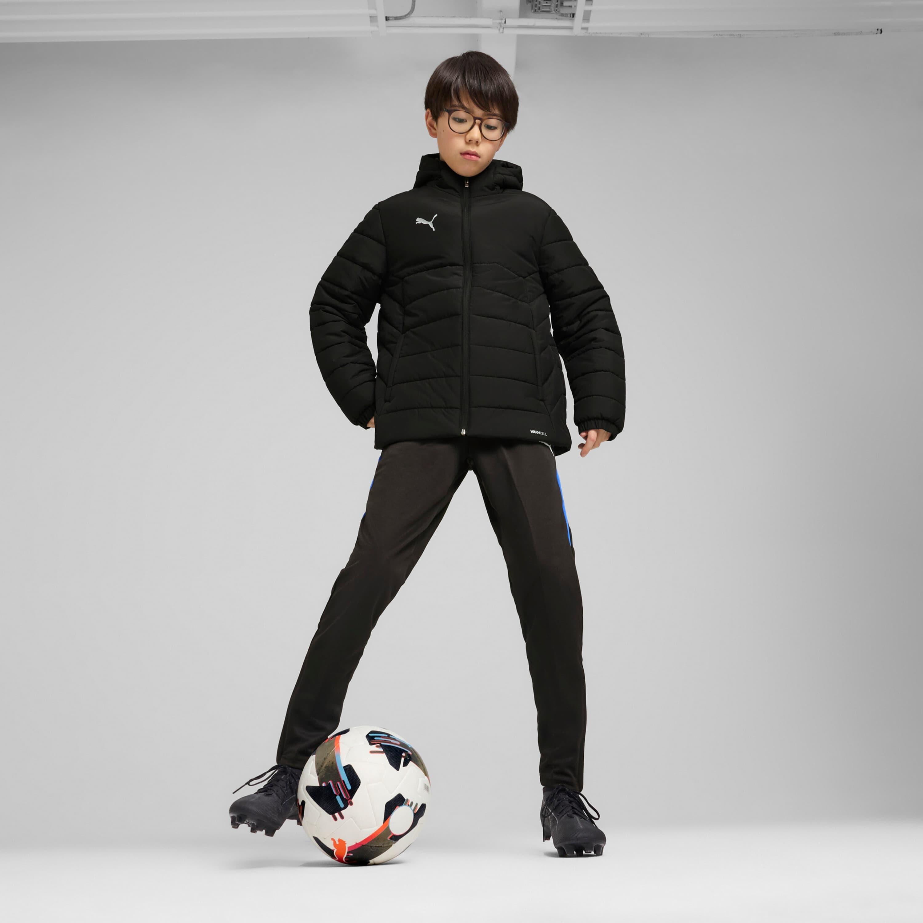 Kinderjas met capuchon Puma Team Additions 4/6
