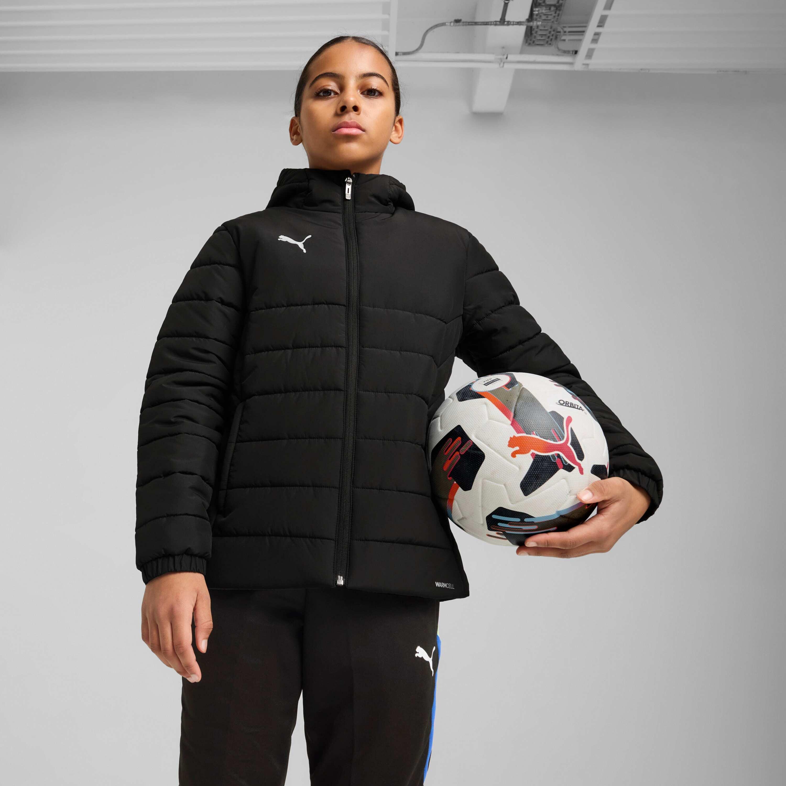 Kinderjas met capuchon Puma Team Additions 2/6