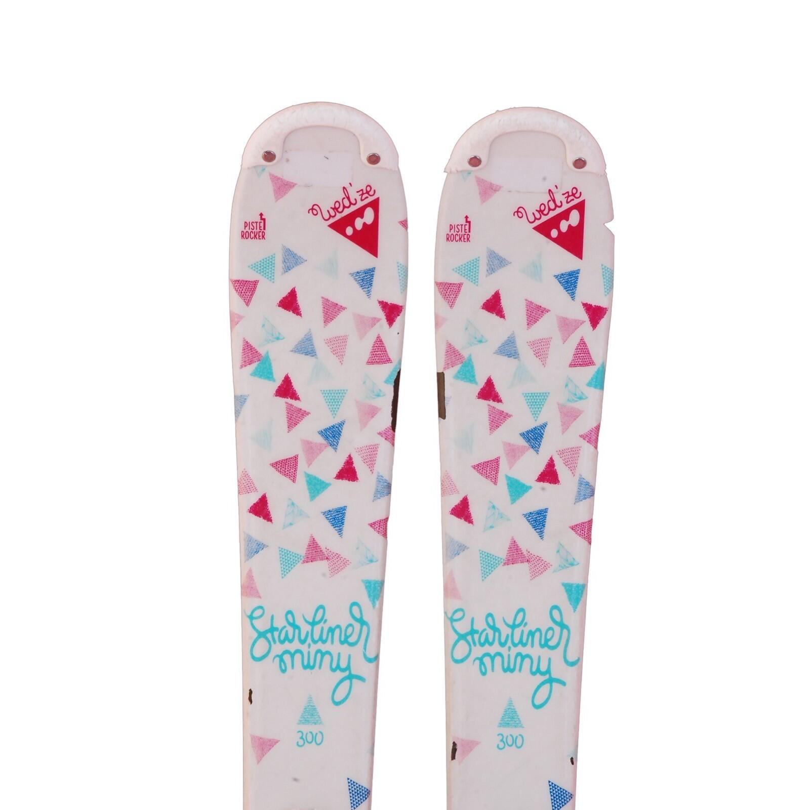 RECONDITIONNE - Ski Junior Wedze Starliner Miny + Fixations 2/5