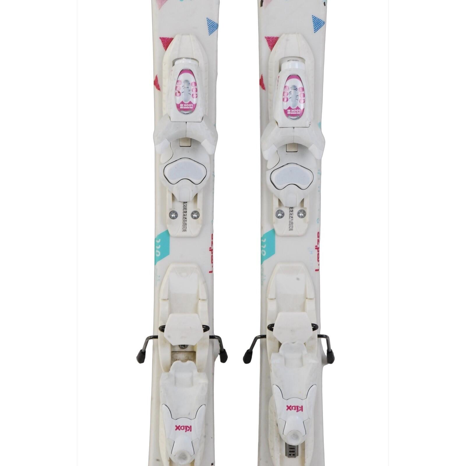 RECONDITIONNE - Ski Junior Wedze Starliner Miny + Fixations 3/5