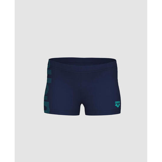 Boxer de bain enfant Arena Logo