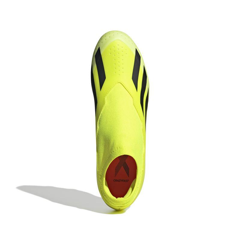 Bottes de foot Adultes Adidas Sans X Crazyfast League Terrain Souple noir 4/5