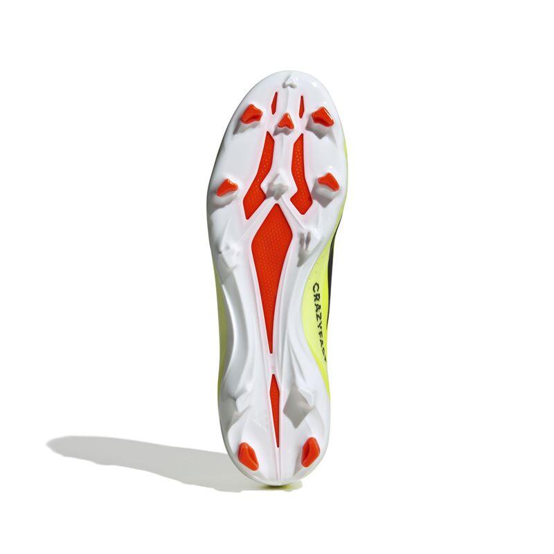 Bottes de foot Adultes Adidas Sans X Crazyfast League Terrain Souple noir 3/5