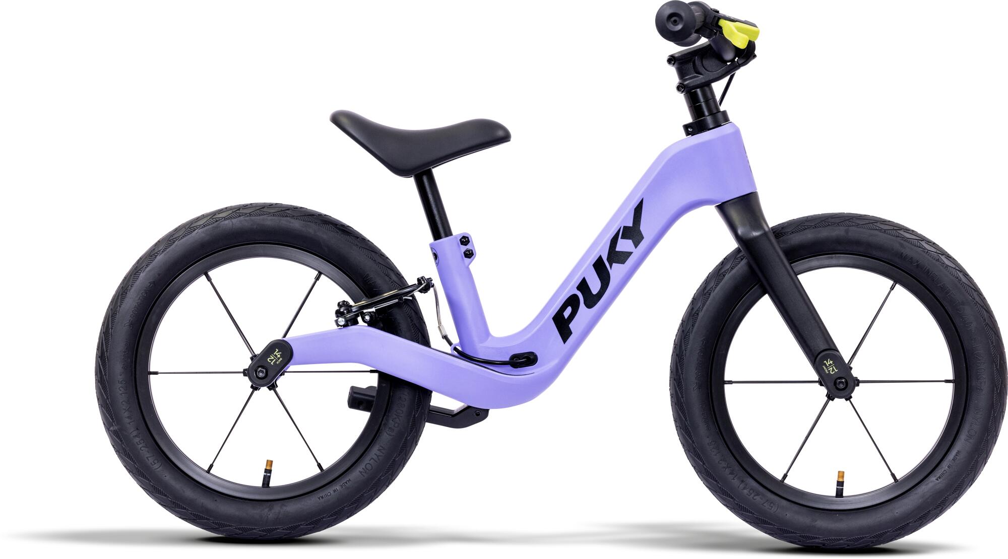 Puky Loopfiets Next 14" lavender/black