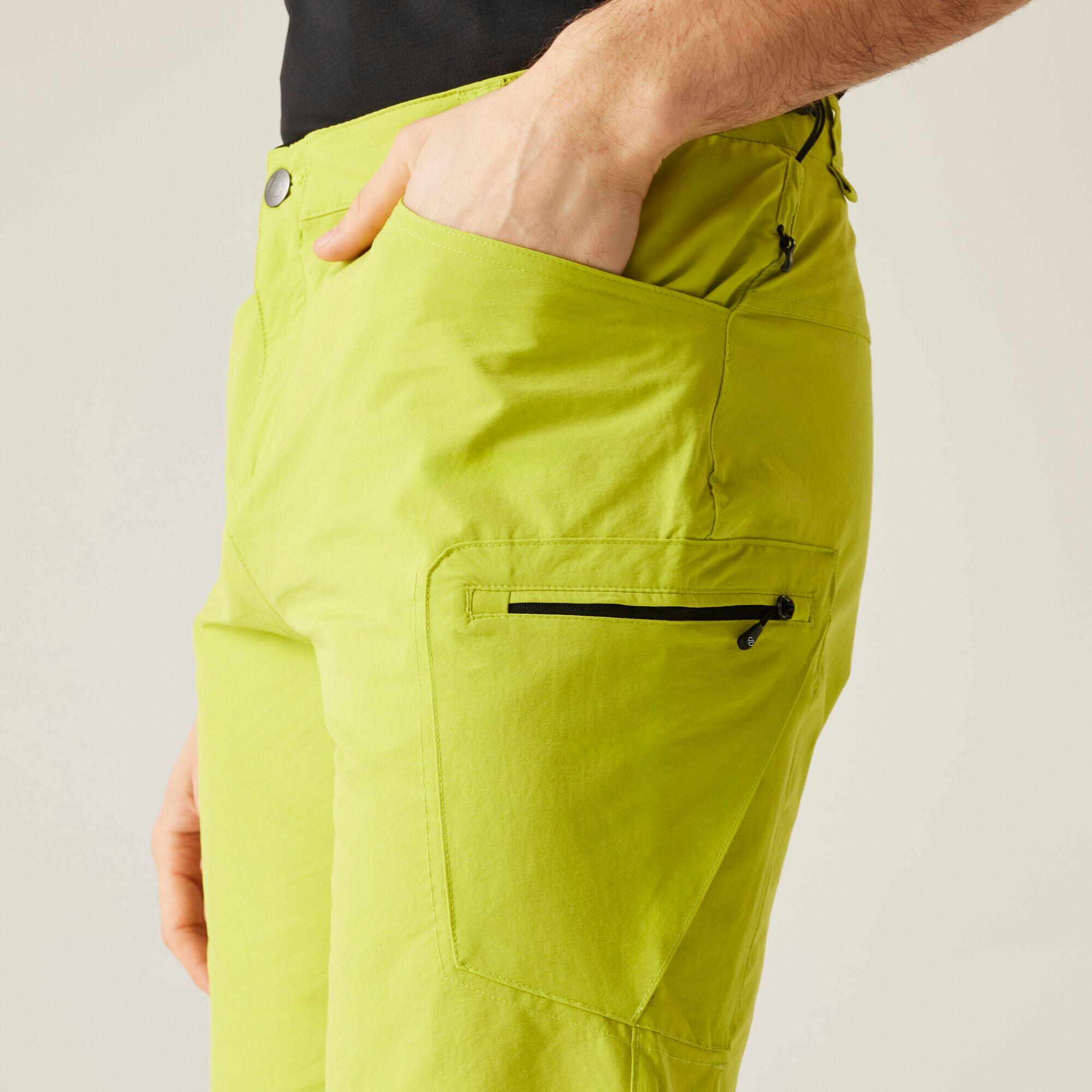 Pantalones cortos hombre bolsillo con cremallera Dare 2b Tuned In 4/7