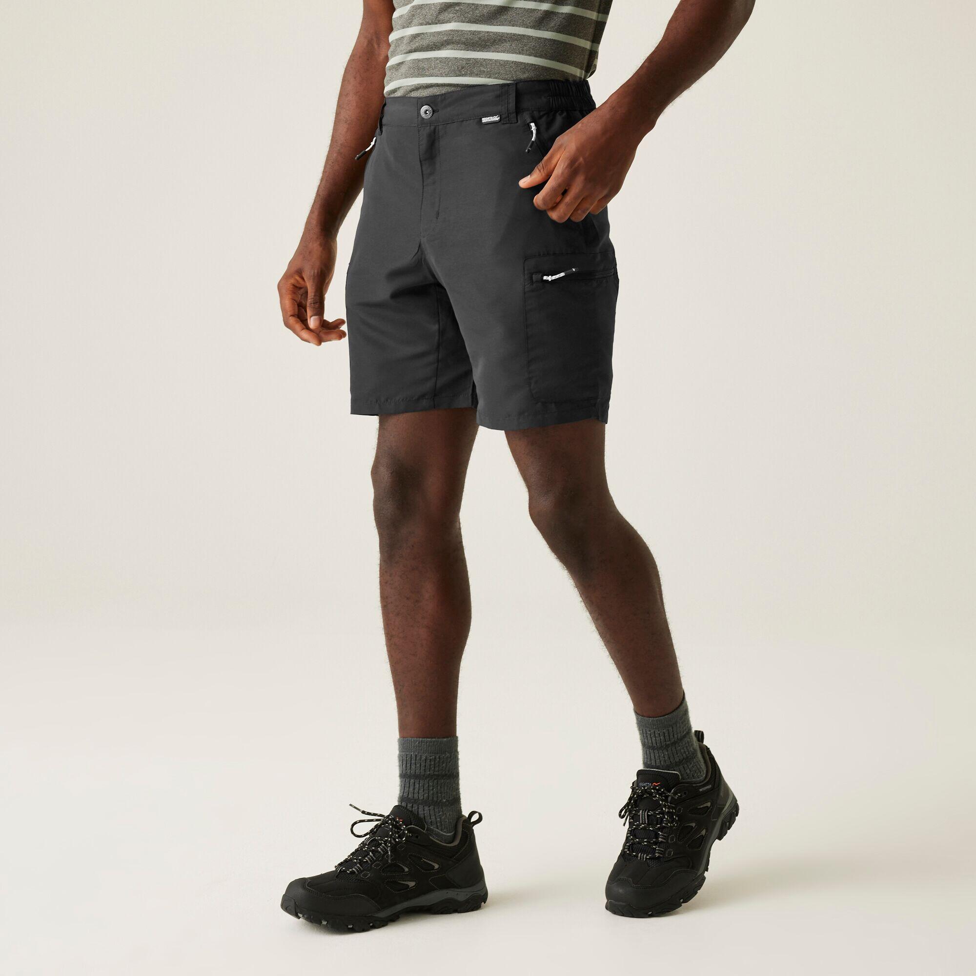 Regatta - Short - Leesville Homme - Bermuda - Gris - Decathlon