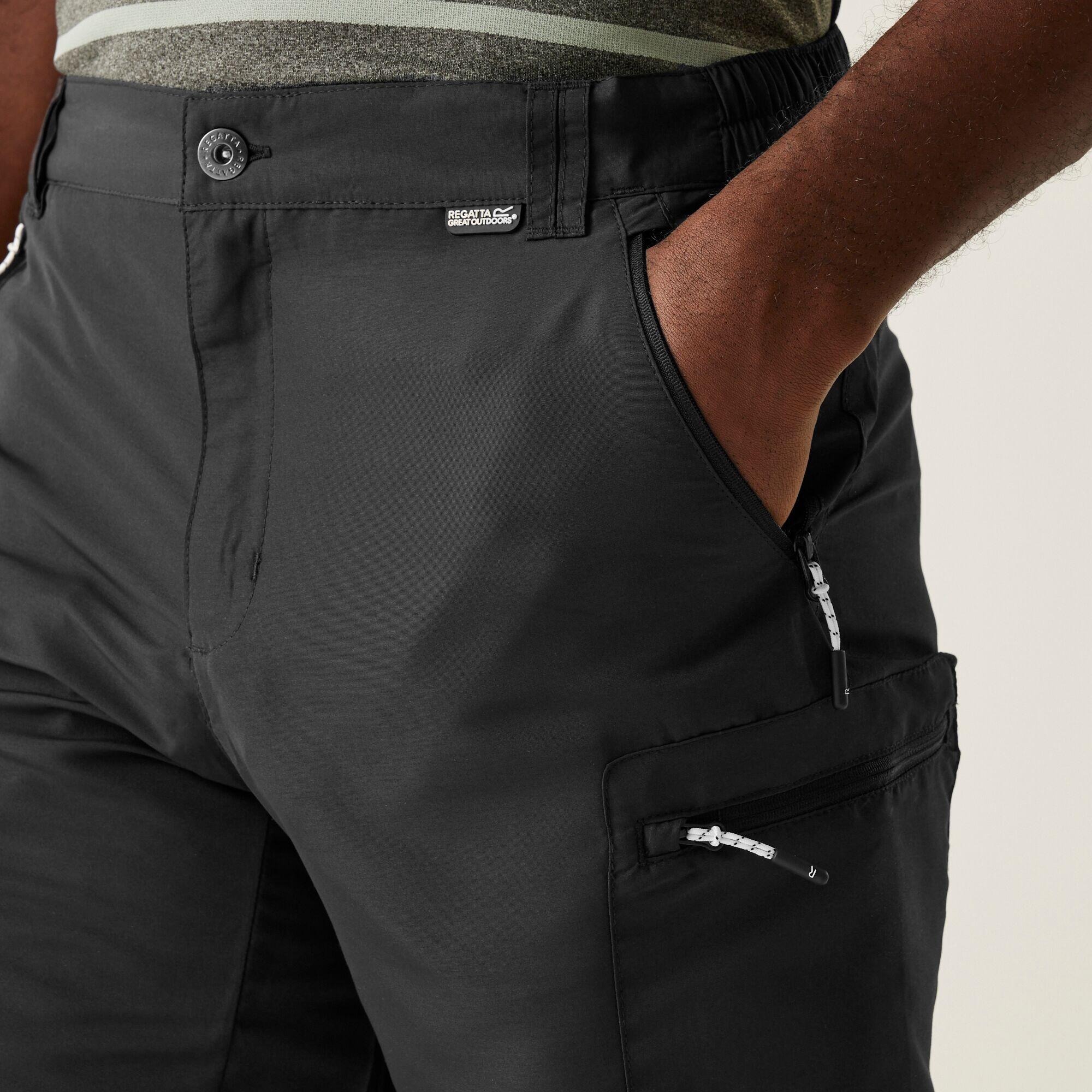 Shorts Hiking Heren Model Leesville 4/7