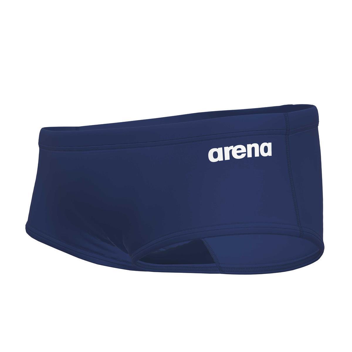 Arena - Boxer De Bain Taille Basse Arena Solid - Boxer De Bain - Blanc|bleu - 60 - Decathlon