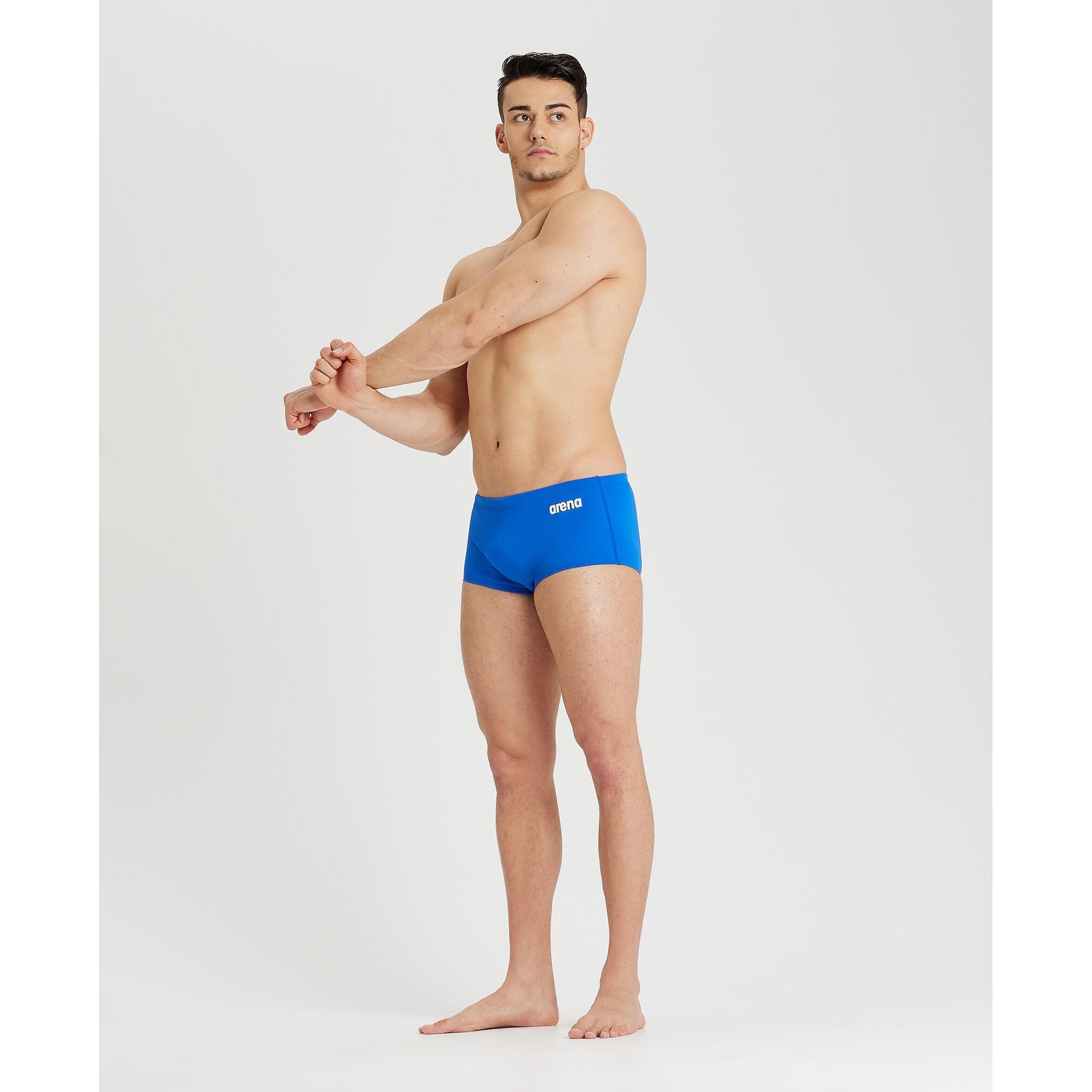Costume slip uomo a vita bassa Arena Solid 2/5