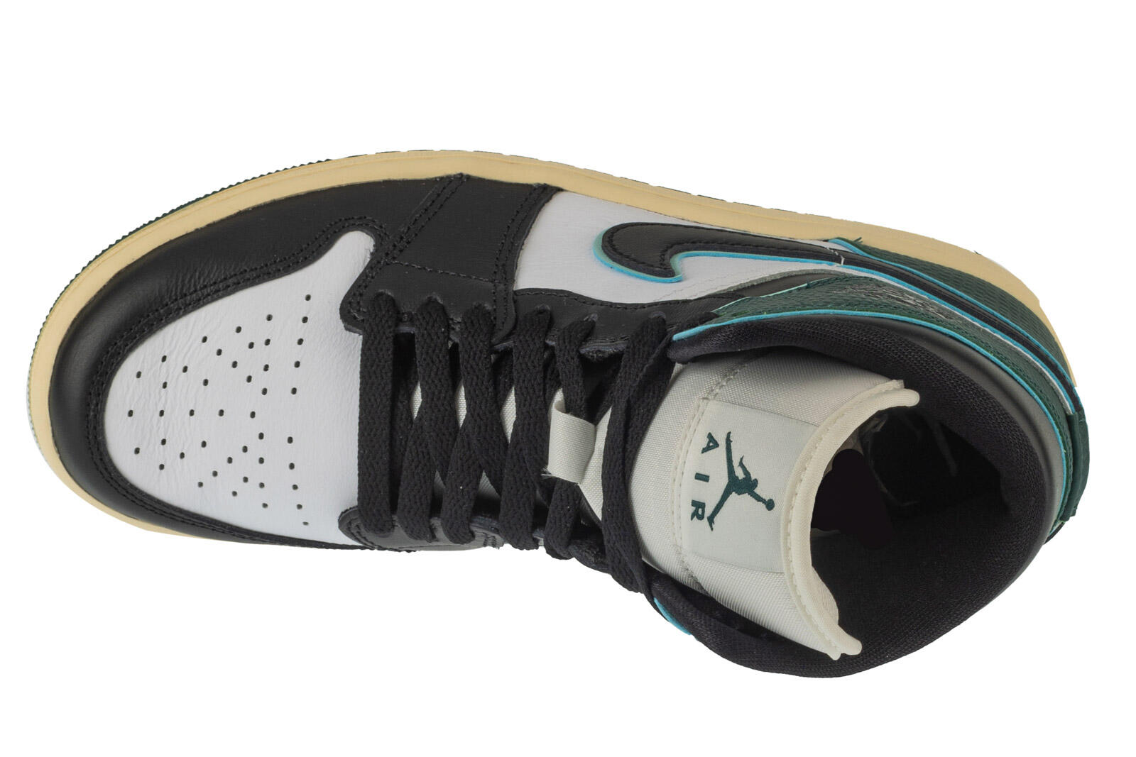 Buty sportowe Sneakersy damskie, Air  1 Mid SE 3/4