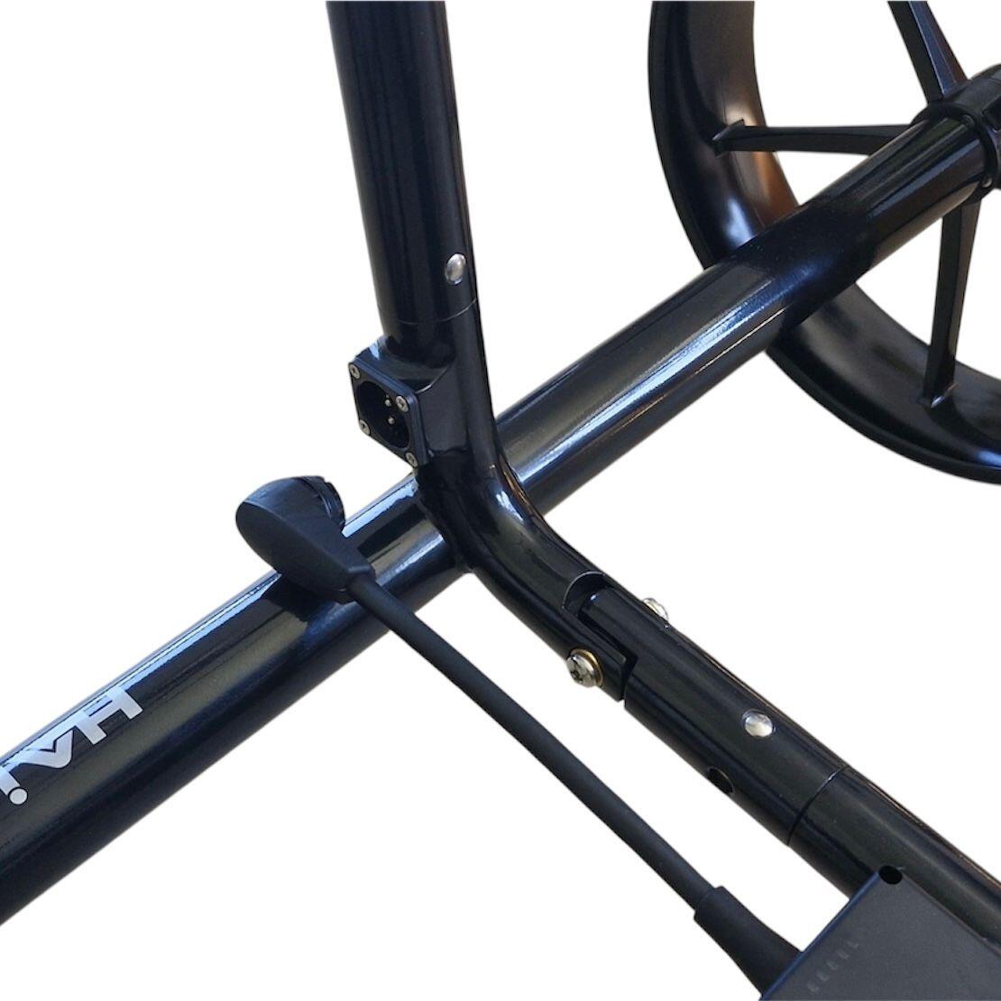 Tour Made Haicaddy® HC9 BLACK EDITION elektrische golftrolley 7/7