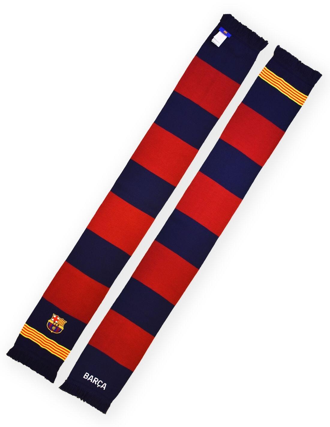 Bufanda doble cara Barça Stripes 4/4