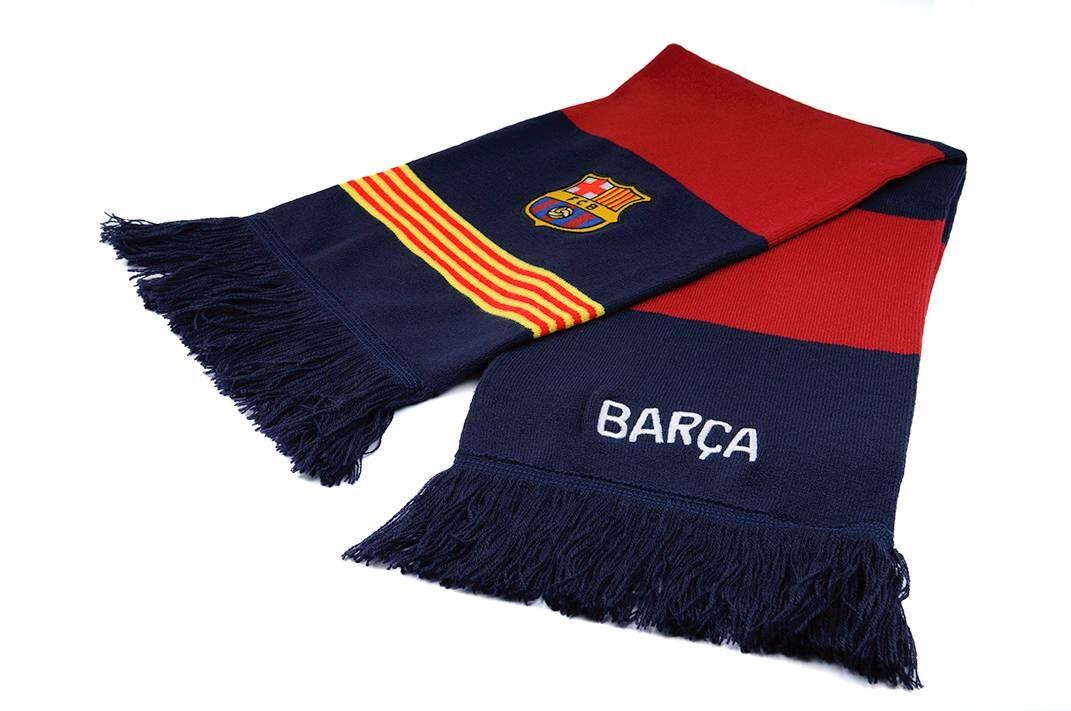 Bufanda doble cara Barça Stripes 2/4