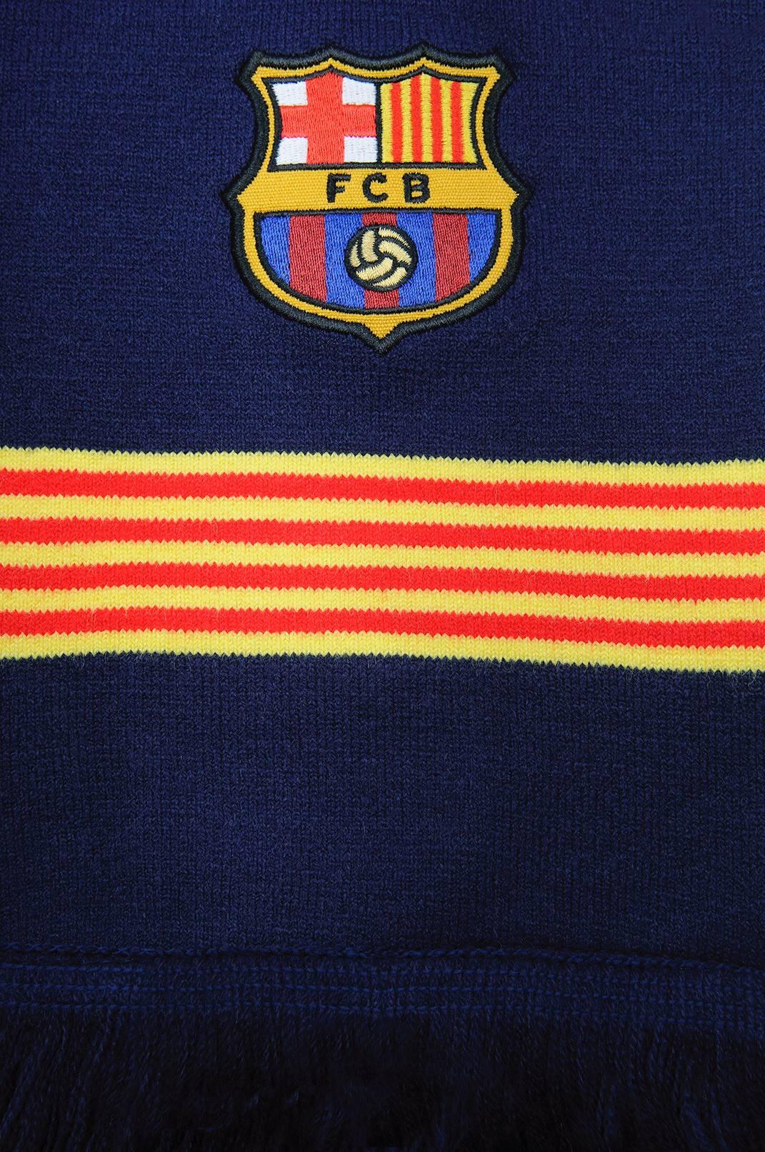 Bufanda doble cara Barça Stripes 3/4