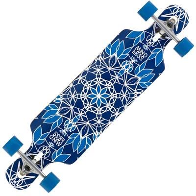 Sanke iii sem mente iii longboard preto 39" longboard
