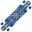 Mindless Sanke Longboard Complet - 39" - Albastru
