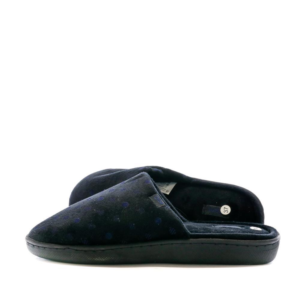 Dim Uxela Women's Black Slippers