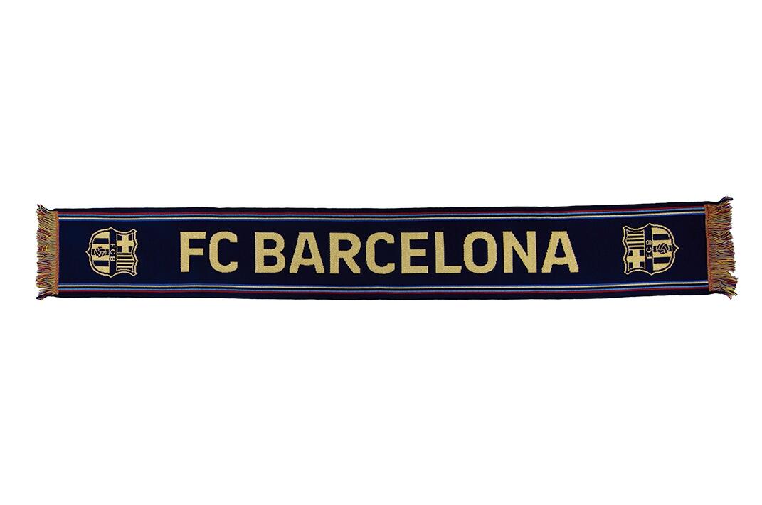 Szalik FC Barcelona wyjazdowy - oficjalny licencjonowany 4/5