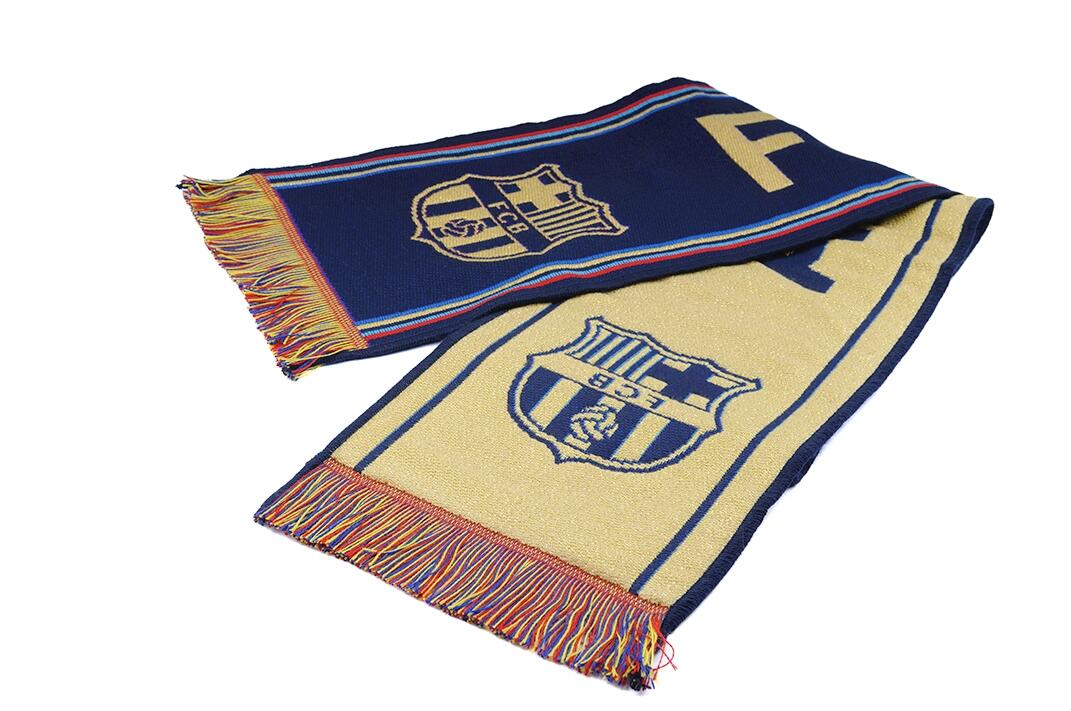 Szalik FC Barcelona wyjazdowy - oficjalny licencjonowany 2/5