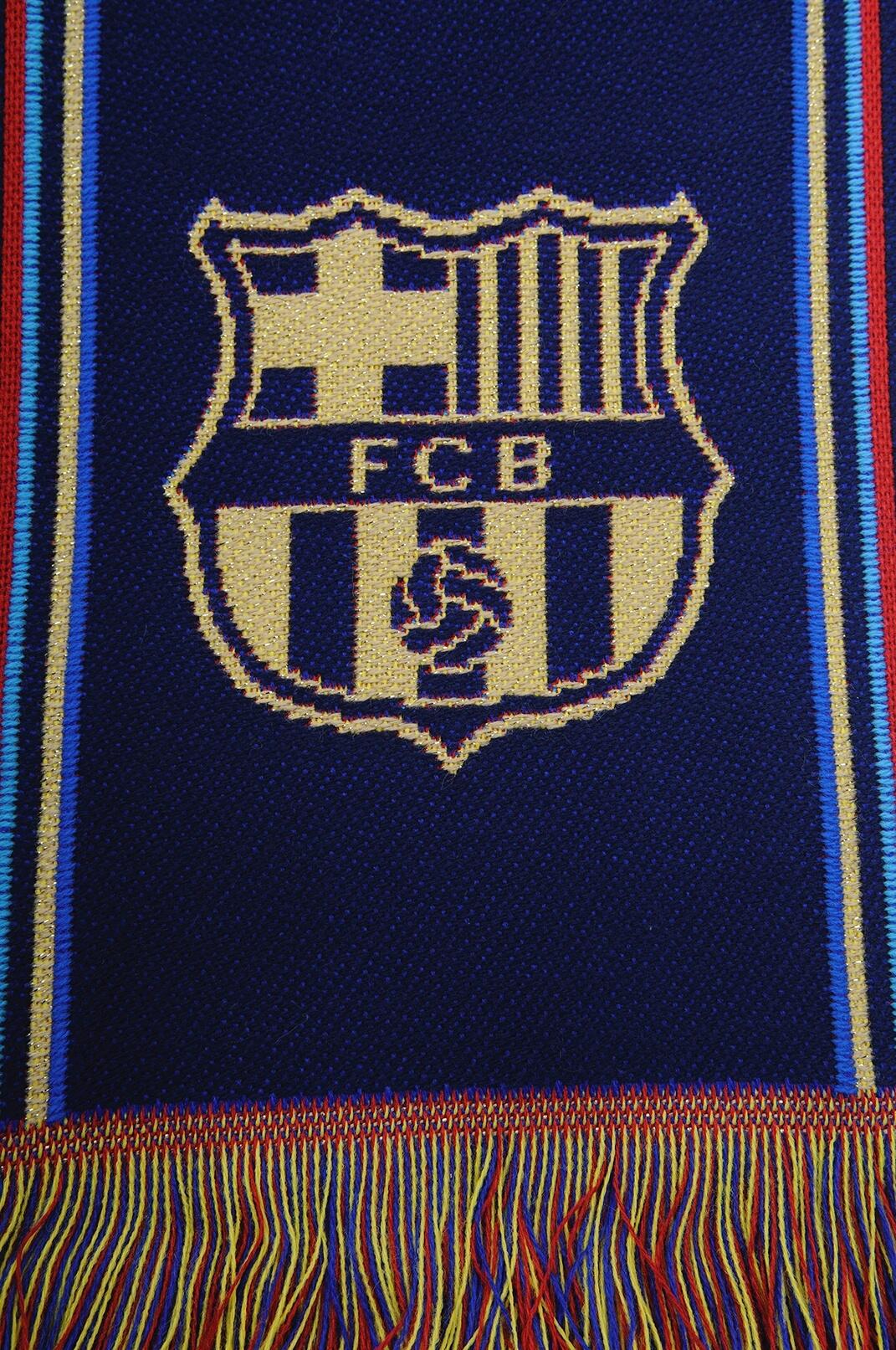 Szalik FC Barcelona wyjazdowy - oficjalny licencjonowany 3/5