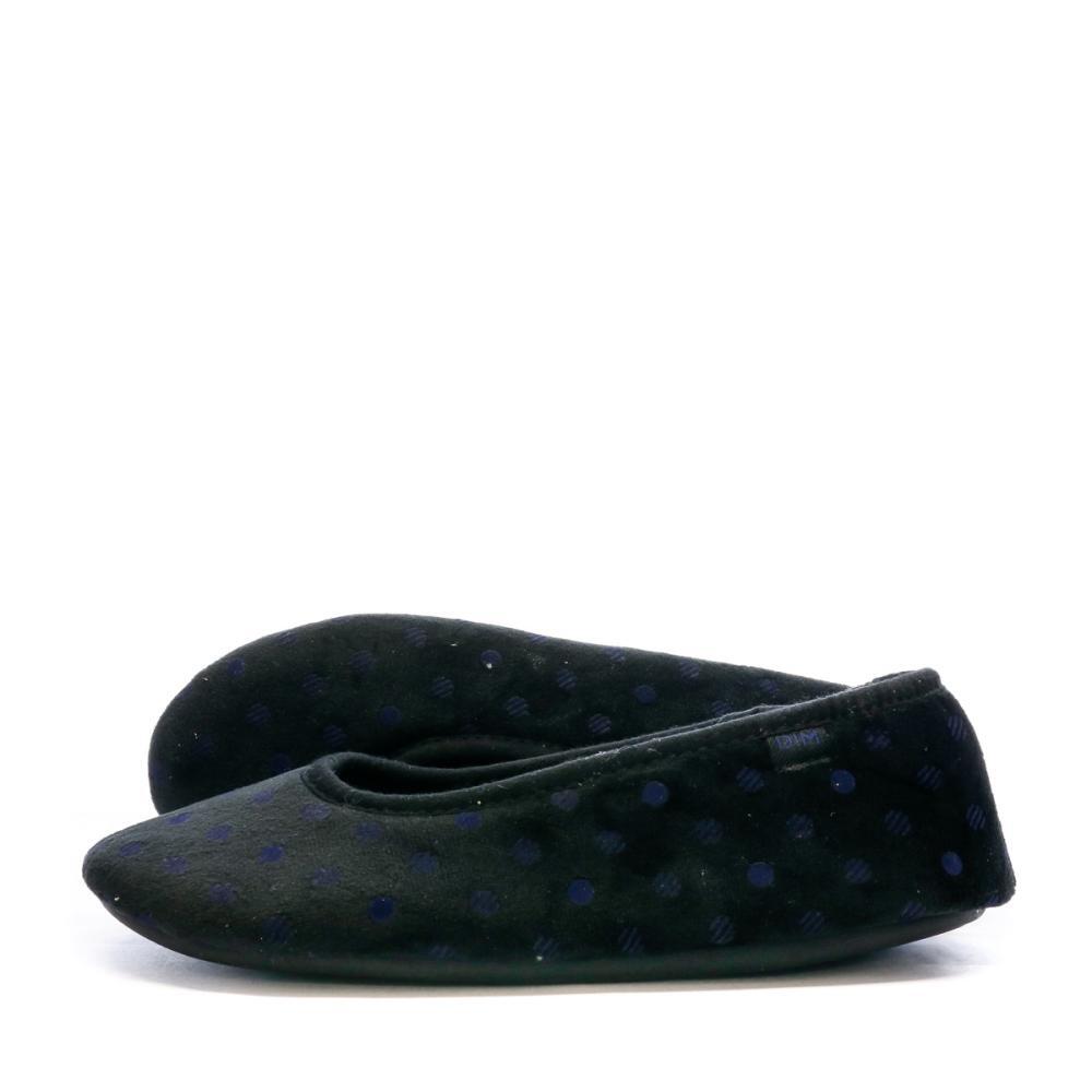 Dim Uziel Women's Black Slippers