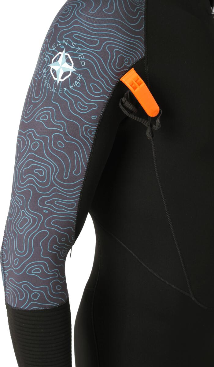 2/2 Shorty Optimizer Dual Zip L/S - Combinazione Lunga Cote Uomo 5/7