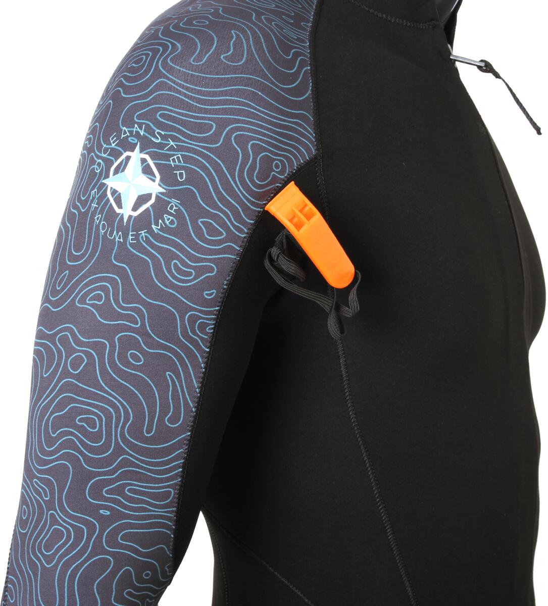 2/2 Shorty Optimizer Dual Zip L/S - Combinazione Lunga Cote Uomo 4/7
